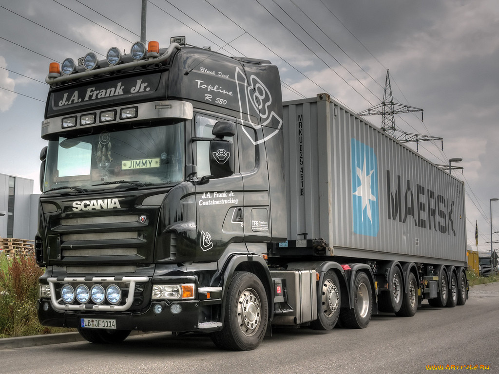 , scania